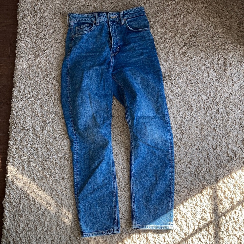 High Waisted Vintage Slim H&M Jeans